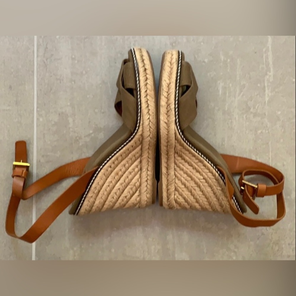 Tory Burch Espadrille Wedge Sandals